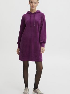 Платье Oxmo фиолетовое