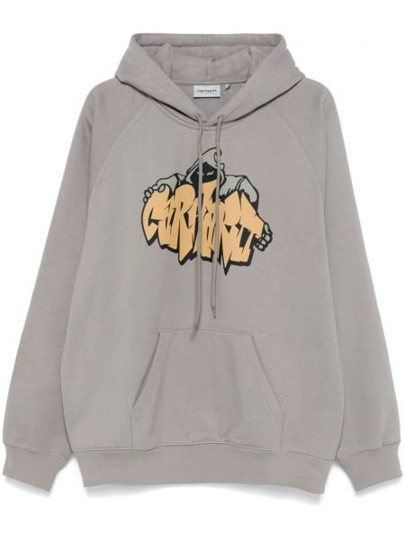 Hoodie Carhartt Wip gri