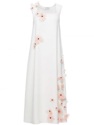 Kvetinové šaty Sleeper biela