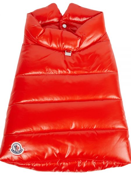 Cappotto Moncler rosso