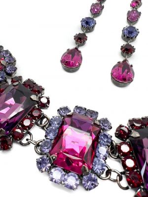 Kolczyki z kryształkami Jennifer Gibson Jewellery