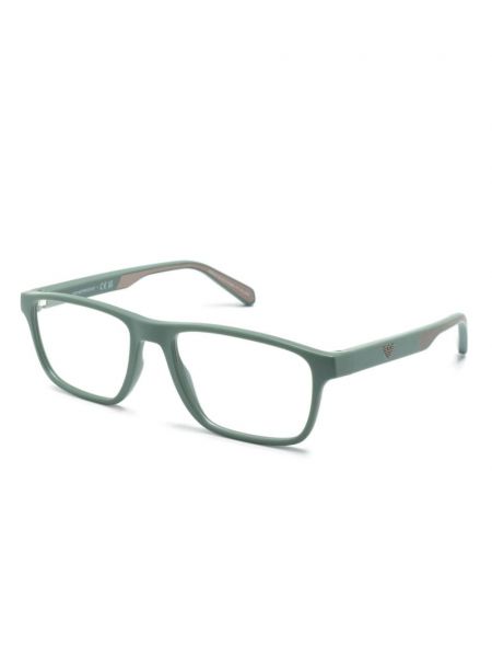 Brýle Emporio Armani zelené