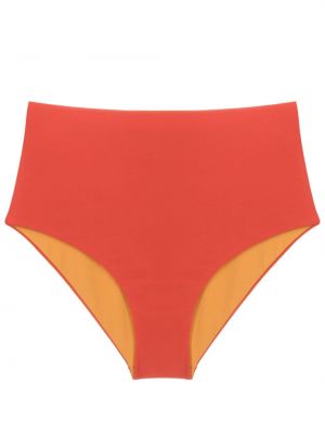 Bikini taille haute Lygia & Nanny orange