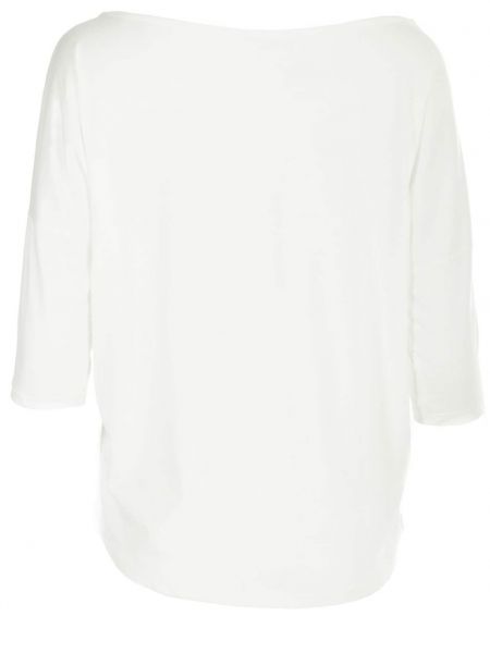 Marškinėliai ilgomis rankovėmis Winshape balta