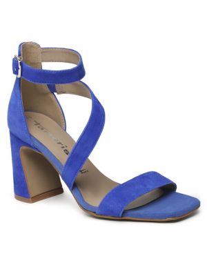 Sandále Tamaris modrá