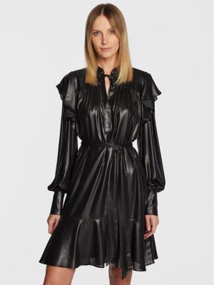 Коктейлна рокля Marc Aurel черно