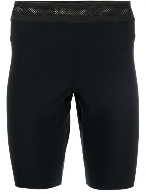 Biciklističke kratke hlače s printom Over Over crna