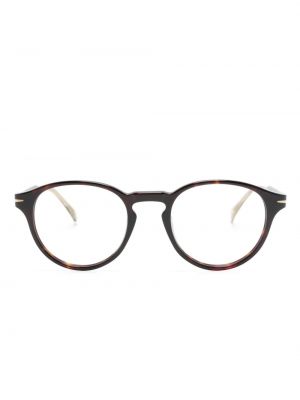 Очила Eyewear By David Beckham кафяво