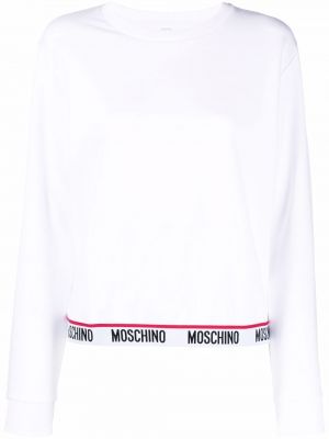 Sweatshirt Moschino hvit