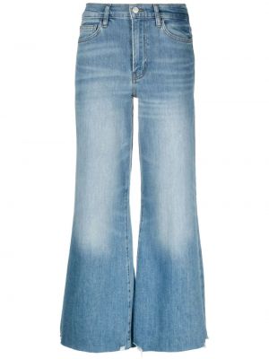 Voľné džínsy Frame modrá