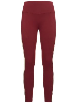 Pantalon taille haute Splits59 rouge