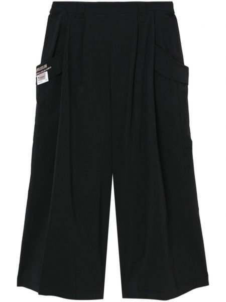 Pantalon avec applique Musium Div. noir
