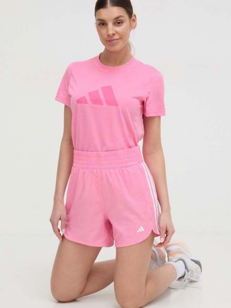 Majica kratki rukavi Adidas Performance ružičasta