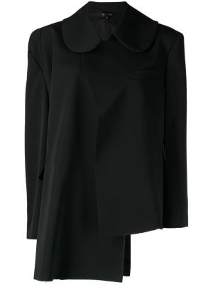 Asymmetrisk blazer Comme Des Garçons svart