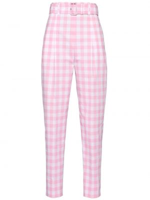 Pantaloni Prada rosa