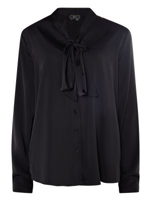 Блуза Faina черно