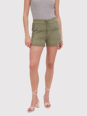 Kratke hlače Vero Moda zelena