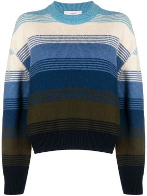 Вълнен пуловер Pringle Of Scotland синьо