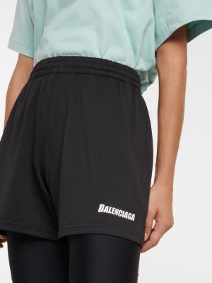Mesh shorts Balenciaga schwarz