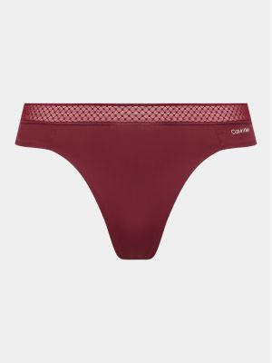 Прашки Calvin Klein Underwear винено червено