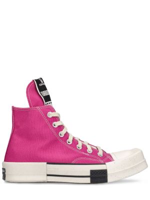 Sneakerși Drkshdw X Converse roz