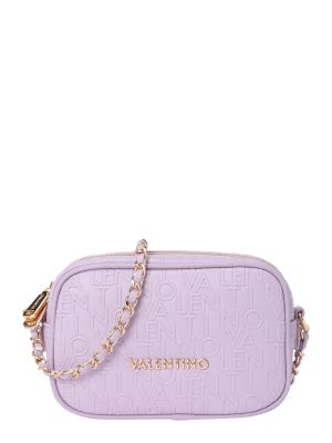 Чанта от розово злато Valentino розово