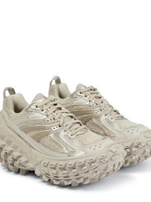 Sneakers i mesh Balenciaga beige