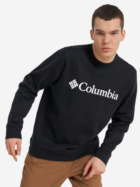 Черный хлопковый свитшот Columbia