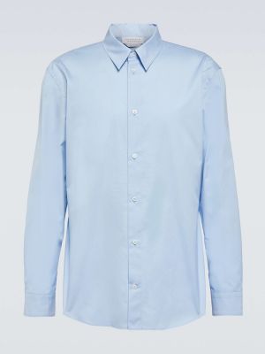 Camisa de algodón Gabriela Hearst azul
