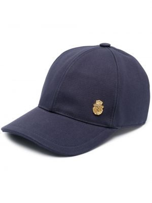 Haftowana czapka z daszkiem Billionaire niebieska