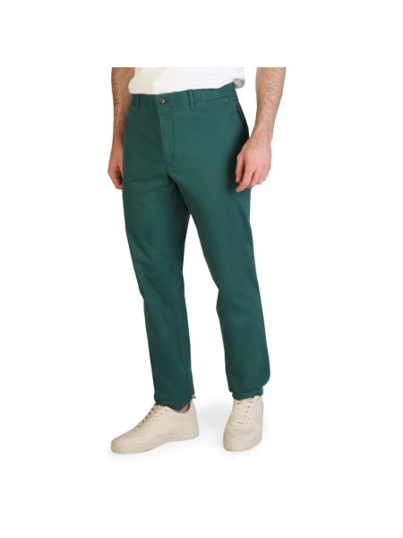 Pantalon chino Tommy Hilfiger vert