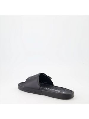 Calzado de punta abierta Givenchy negro