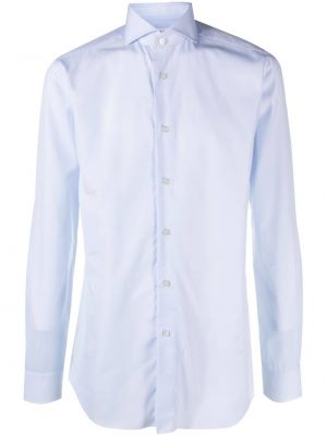 Bavlnená košeľa Xacus modrá