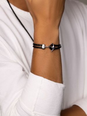 Leder armband Nialaya Jewelry