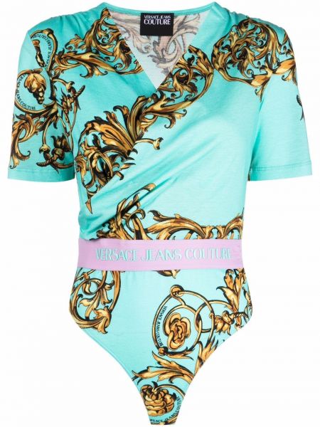 Body Versace Jeans Couture, blu