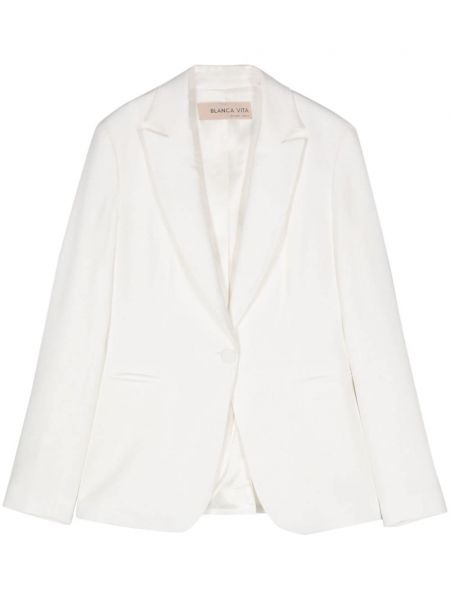 Blazer long Blanca Vita blanc