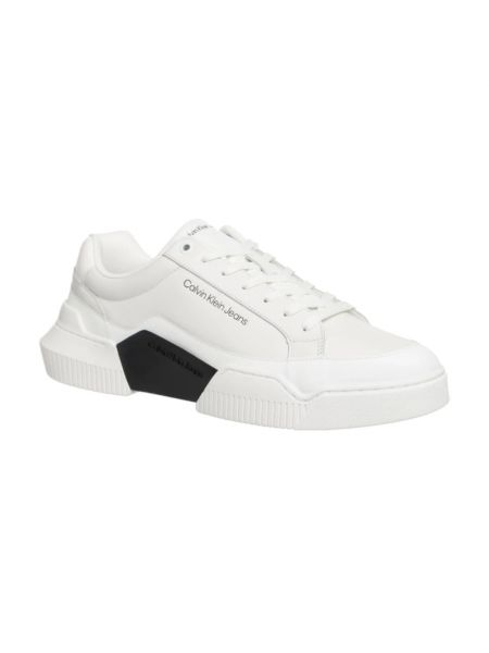 Sneakersy Calvin Klein białe