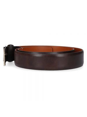 Cinturón elegante Santoni marrón