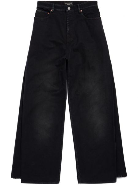 Černé džíny relaxed fit Balenciaga
