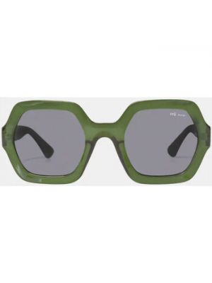 Okulary przeciwsłoneczne Iyü Design zielone