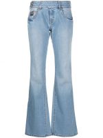 Dámské straight fit džíny Versace Jeans Couture