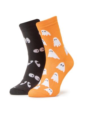Чорапи на точки Dots Socks черно