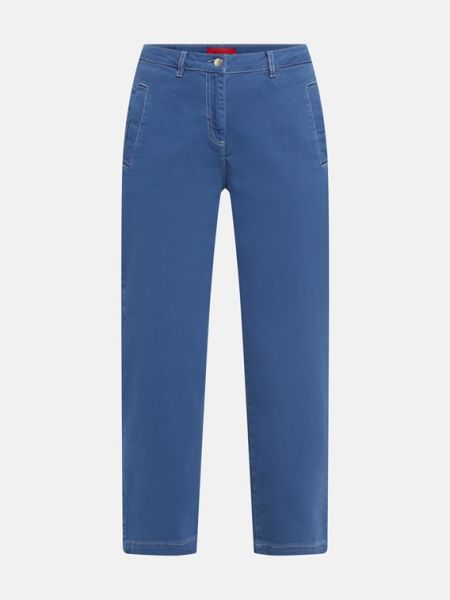 Прямые джинсы Max & Co., темно-синий