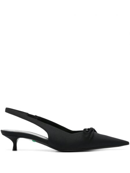 Slingback pumper med stropper Balenciaga sort