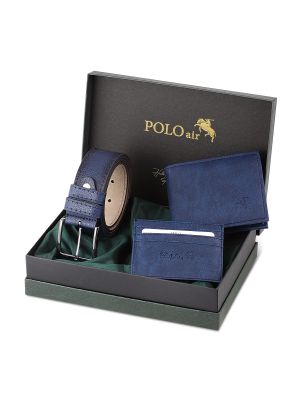 Pásek Polo Air modrý