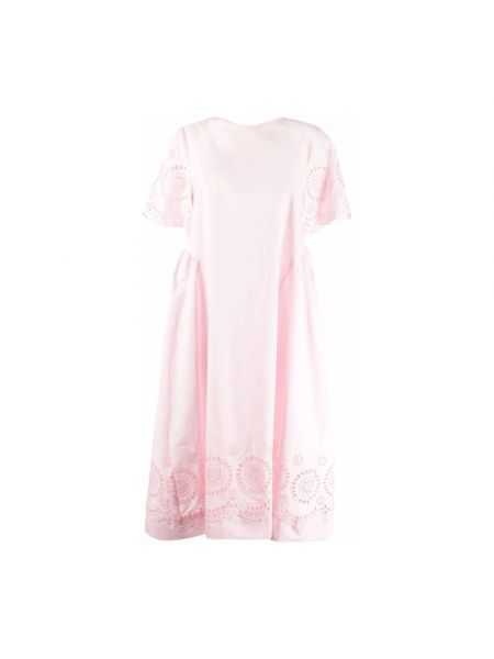 Sukienka midi Parosh różowa