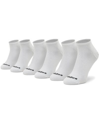 Alacsony szárú zoknik Adidas fehér
