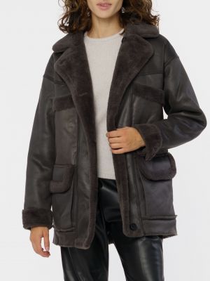 Пальто Urbancode коричневе