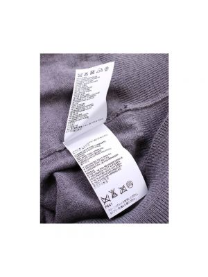 Jersey de lana con estampado de tela jersey Dsquared2