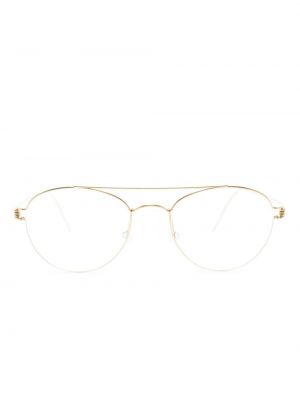 Okulary Lindberg złote